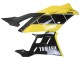 Rabatt Yamaha YZF R3/R25 Motorrad Verkleidung 2019-2021 - Gelb Schwarz