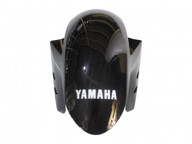 Rabatt Yamaha YZF R3/R25 Motorrad Verkleidung 2019-2021 - Gelb Weiss Schwarz Streifen