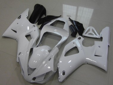 Rabatt Yamaha YZF R1 Motorrad Verkleidung 2000-2001 - Perl Weiss