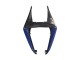 Rabatt Yamaha YZF R3/R25 Motorrad Verkleidung 2022-2024 - Schwarzer Carbonfaser Stil Silberblau