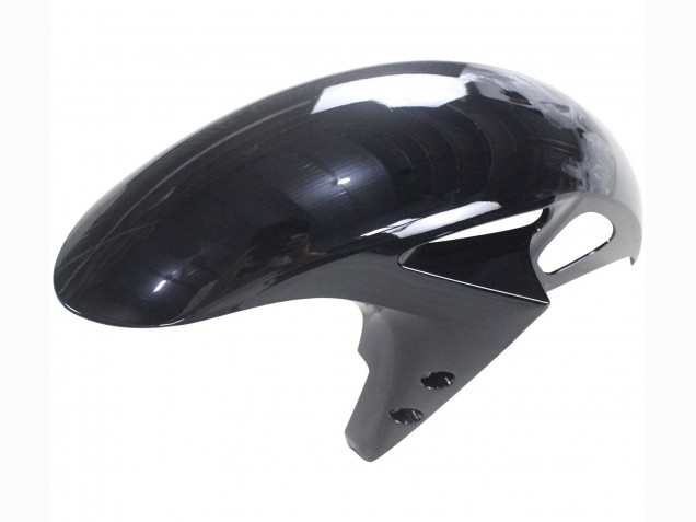 Rabatt Yamaha YZF R3/R25 Motorrad Verkleidung 2022-2024 - Glanzendes Schwarz