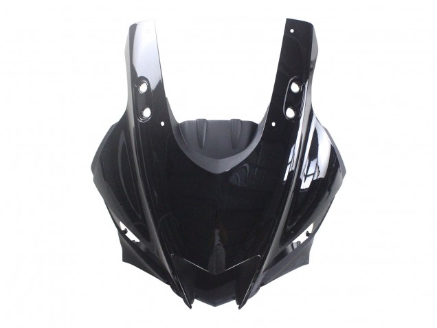 Rabatt Yamaha YZF R3/R25 Motorrad Verkleidung 2022-2024 - Glanzendes Schwarz