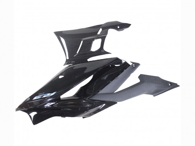 Rabatt Yamaha YZF R3/R25 Motorrad Verkleidung 2022-2024 - Glanzendes Schwarz