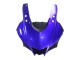 Rabatt Yamaha YZF R3/R25 Motorrad Verkleidung 2022-2024 - Blau Matt Schwarz