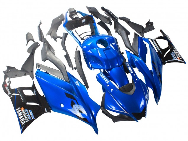 Rabatt Yamaha YZF R3/R25 Motorrad Verkleidung 2022-2024 - Blau Schwarz ENEOS