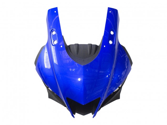 Rabatt Yamaha YZF R3/R25 Motorrad Verkleidung 2022-2024 - Blau Weiss Matt Schwarz