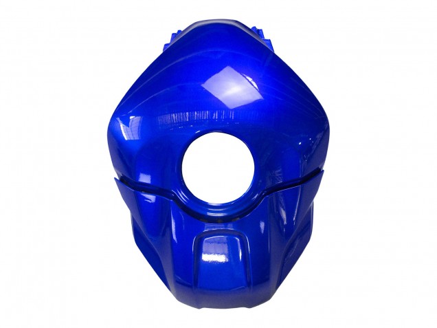Rabatt Yamaha YZF R3/R25 Motorrad Verkleidung 2022-2024 - Blau Weiss Matt Schwarz