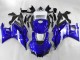 Rabatt Yamaha YZF R3/R25 Motorrad Verkleidung 2022-2024 - Blau Weiss Matt Schwarz