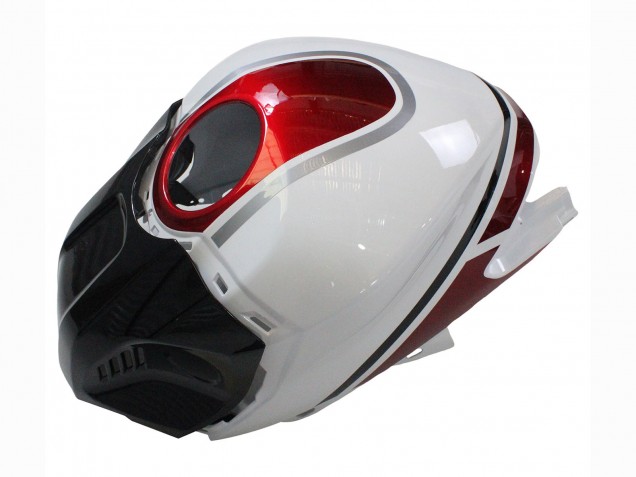 Rabatt Yamaha YZF R3/R25 Motorrad Verkleidung 2022-2024 - Weiss Rot Schwarz Yamalube