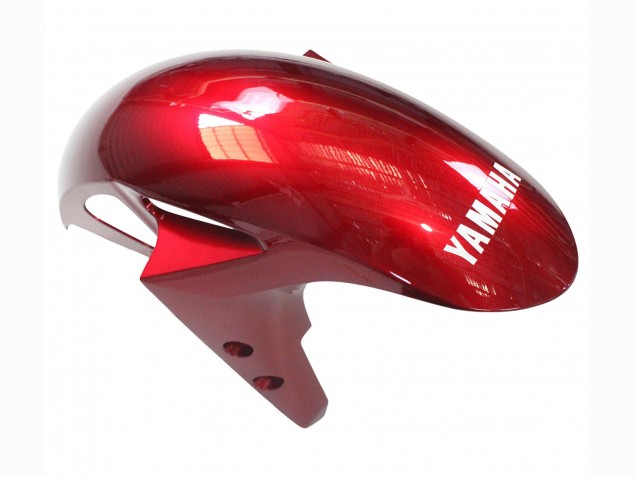 Rabatt Yamaha YZF R3/R25 Motorrad Verkleidung 2022-2024 - Weiss Rot Schwarz Yamalube