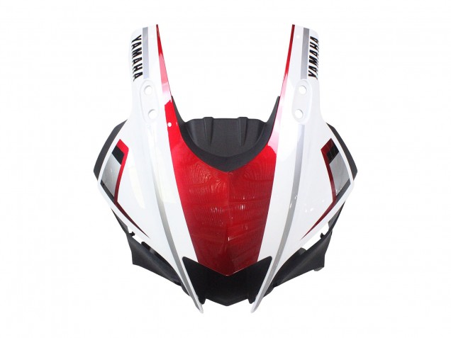 Rabatt Yamaha YZF R3/R25 Motorrad Verkleidung 2022-2024 - Weiss Rot Schwarz Yamalube