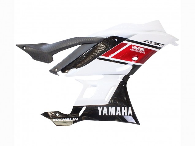 Rabatt Yamaha YZF R3/R25 Motorrad Verkleidung 2022-2024 - Weiss Rot Schwarz Yamalube