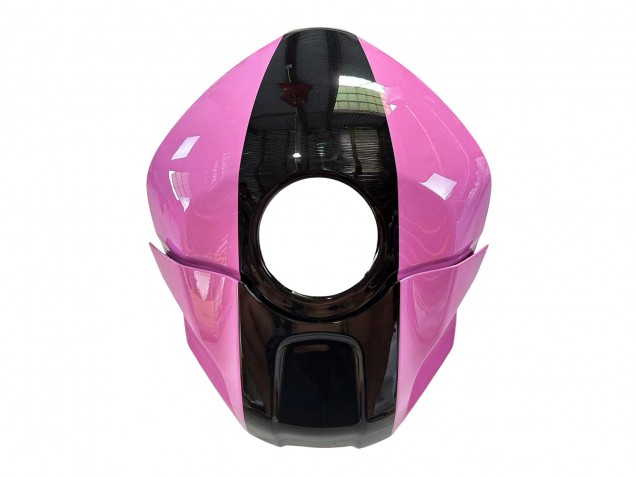 Rabatt Yamaha YZF R3/R25 Motorrad Verkleidung 2022-2024 - Rosa Glanzendes Schwarz Monster