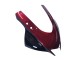 Rabatt Yamaha YZF R3/R25 Motorrad Verkleidung 2022-2024 - Rot Weiss Glanzendes Schwarz