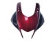Rabatt Yamaha YZF R3/R25 Motorrad Verkleidung 2022-2024 - Rot Weiss Glanzendes Schwarz