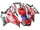 Rabatt Yamaha YZF R3/R25 Motorrad Verkleidung 2022-2024 - Rot Blau Schwarz Lenovo Valsir