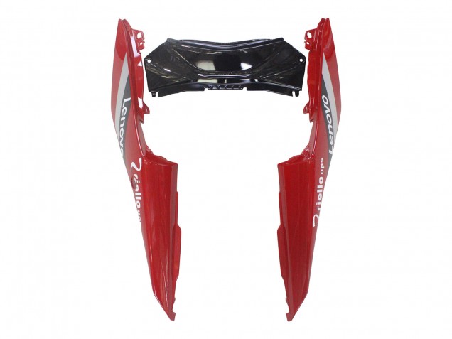 Rabatt Yamaha YZF R3/R25 Motorrad Verkleidung 2022-2024 - Rot Blau Schwarz Lenovo Valsir