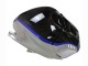 Rabatt Yamaha YZF R3/R25 Motorrad Verkleidung 2022-2024 - Silber Blau Glanzendes Schwarz
