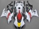 Rabatt Yamaha YZF R3/R25 Motorrad Verkleidung 2022-2024 - Weiss Rot Gelb Schwarz