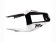 Rabatt Yamaha YZF 1000 R1 Motorrad Verkleidung 1998-1999 - Weiss Glanzendes Schwarz