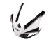 Rabatt Yamaha YZF 1000 R1 Motorrad Verkleidung 1998-1999 - Weiss Glanzendes Schwarz