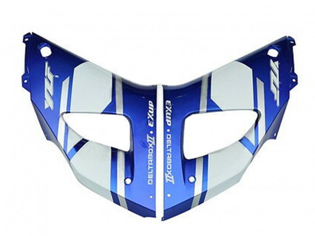 Rabatt Yamaha YZF 1000 R1 Motorrad Verkleidung 1998-1999 - Blau Weiss Glanzendes Schwarz