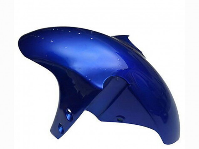 Rabatt Yamaha YZF 1000 R1 Motorrad Verkleidung 1998-1999 - Blau Weiss Glanzendes Schwarz