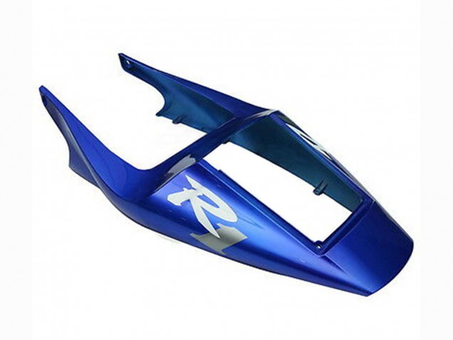 Rabatt Yamaha YZF 1000 R1 Motorrad Verkleidung 1998-1999 - Blau Weiss Glanzendes Schwarz