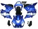 Rabatt Yamaha YZF 1000 R1 Motorrad Verkleidung 1998-1999 - Blau Weiss Glanzendes Schwarz