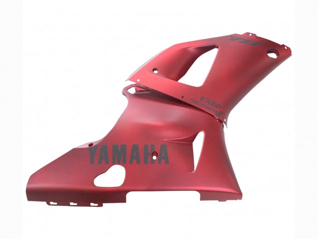 Rabatt Yamaha YZF 1000 R1 Motorrad Verkleidung 2000-2001 - Matt Rot