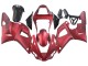 Rabatt Yamaha YZF 1000 R1 Motorrad Verkleidung 2000-2001 - Matt Rot