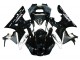 Rabatt Yamaha YZF 1000 R1 Motorrad Verkleidung 2000-2001 - Glanzendes Schwarz Weiss Michelin