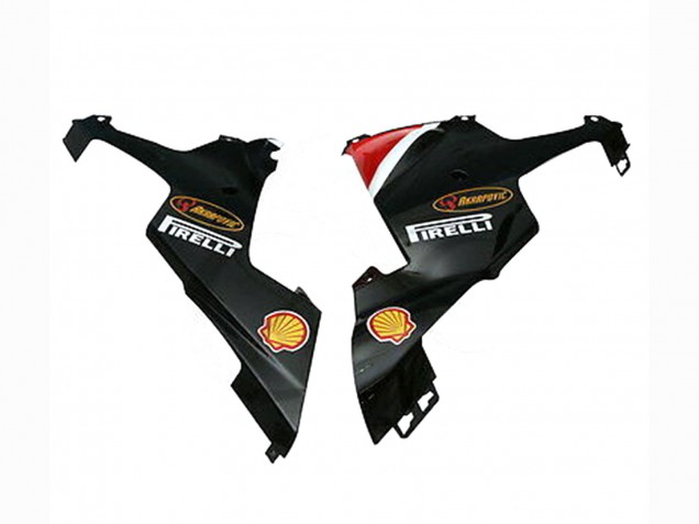 Rabatt Yamaha YZF 1000 R1 Motorrad Verkleidung 2002-2003 - Rot Silber Schwarz Santunder