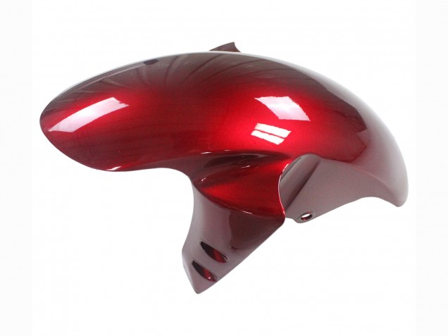 Rabatt Yamaha YZF 1000 R1 Motorrad Verkleidung Kit 2002-2003 - Rot Matt Schwarz