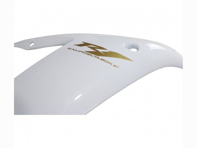 Rabatt Yamaha YZF 1000 R1 Motorrad Verkleidung 2002-2003 - Weiss Gold Aufkleber