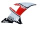 Rabatt Yamaha YZF 1000 R1 Motorrad Verkleidung 2002-2003 - Weiss Rot Schwarz Petronas