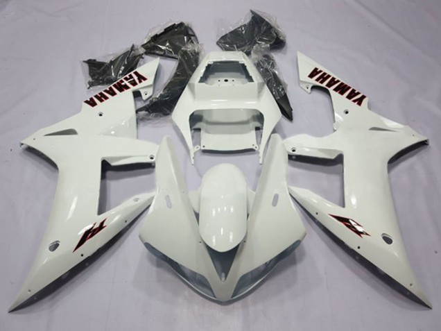 Rabatt Yamaha YZF 1000 R1 Motorrad Verkleidung 2002-2003 - Perl Weiss Schwarz
