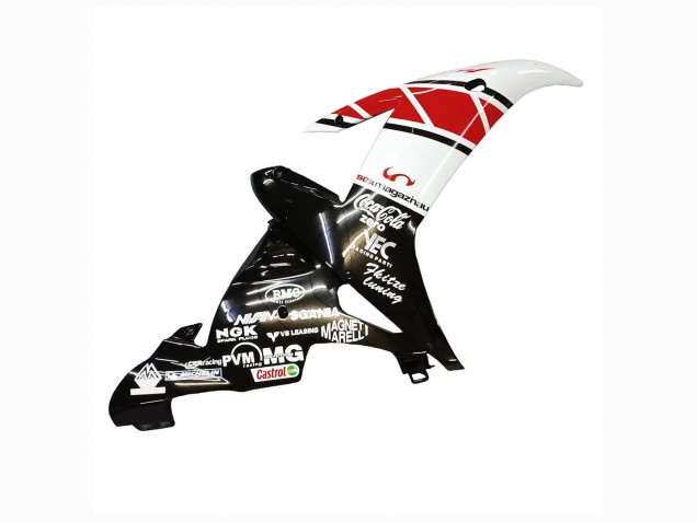 Rabatt Yamaha YZF 1000 R1 Motorrad Verkleidung 2002-2003 - Weiss Rot Schwarz Castrol