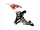 Rabatt Yamaha YZF 1000 R1 Motorrad Verkleidung 2002-2003 - Weiss Rot Schwarz Castrol