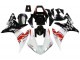 Rabatt Yamaha YZF 1000 R1 Motorrad Verkleidung 2002-2003 - Weiss Rot Schwarz Castrol