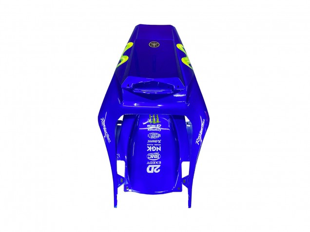 Rabatt Yamaha YZF 1000 R1 Motorrad Verkleidung 2002-2003 - Blau Schwarz Grun MoviStar ENEOS Monster