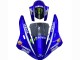 Rabatt Yamaha YZF 1000 R1 Motorrad Verkleidung 2002-2003 - Blau Schwarz Grun MoviStar ENEOS Monster