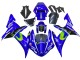 Rabatt Yamaha YZF 1000 R1 Motorrad Verkleidung 2002-2003 - Blau Schwarz Grun MoviStar ENEOS Monster