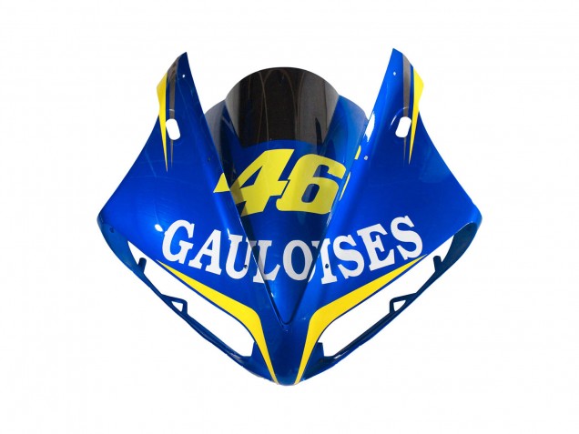 Rabatt Yamaha YZF 1000 R1 Motorrad Verkleidung 2004-2006 - Blau Weiss Gelb Motul Gauloises 46