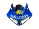 Rabatt Yamaha YZF 1000 R1 Motorrad Verkleidung 2004-2006 - Blau Weiss Gelb Motul Gauloises 46