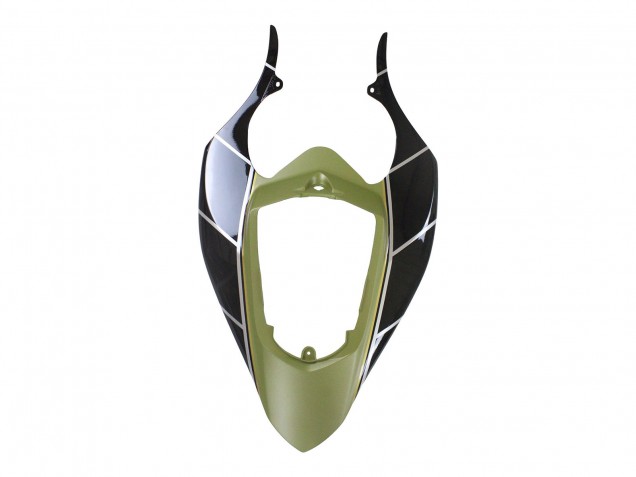 Rabatt Yamaha YZF 1000 R1 Motorrad Verkleidung 2004-2006 - HellGold Weiss Glanzendes Schwarz