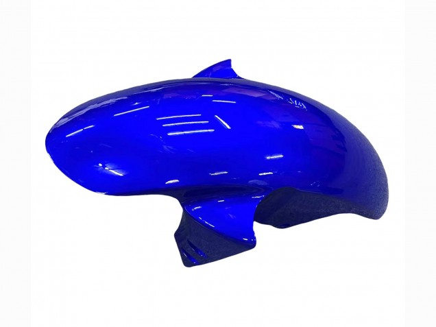 Rabatt Yamaha YZF 1000 R1 Motorrad Verkleidung 2004-2006 - Blau Weiss Matt Schwarz