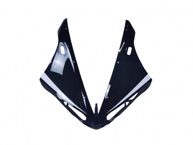 Rabatt Yamaha YZF 1000 R1 Motorrad Verkleidung 2004-2006 - Glanzendes Schwarz Weiss Motul