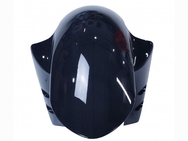 Rabatt Yamaha YZF 1000 R1 Motorrad Verkleidung 2004-2006 - Glanzendes Schwarz Weiss Motul