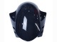 Rabatt Yamaha YZF 1000 R1 Motorrad Verkleidung 2004-2006 - Glanzendes Schwarz Weiss Motul